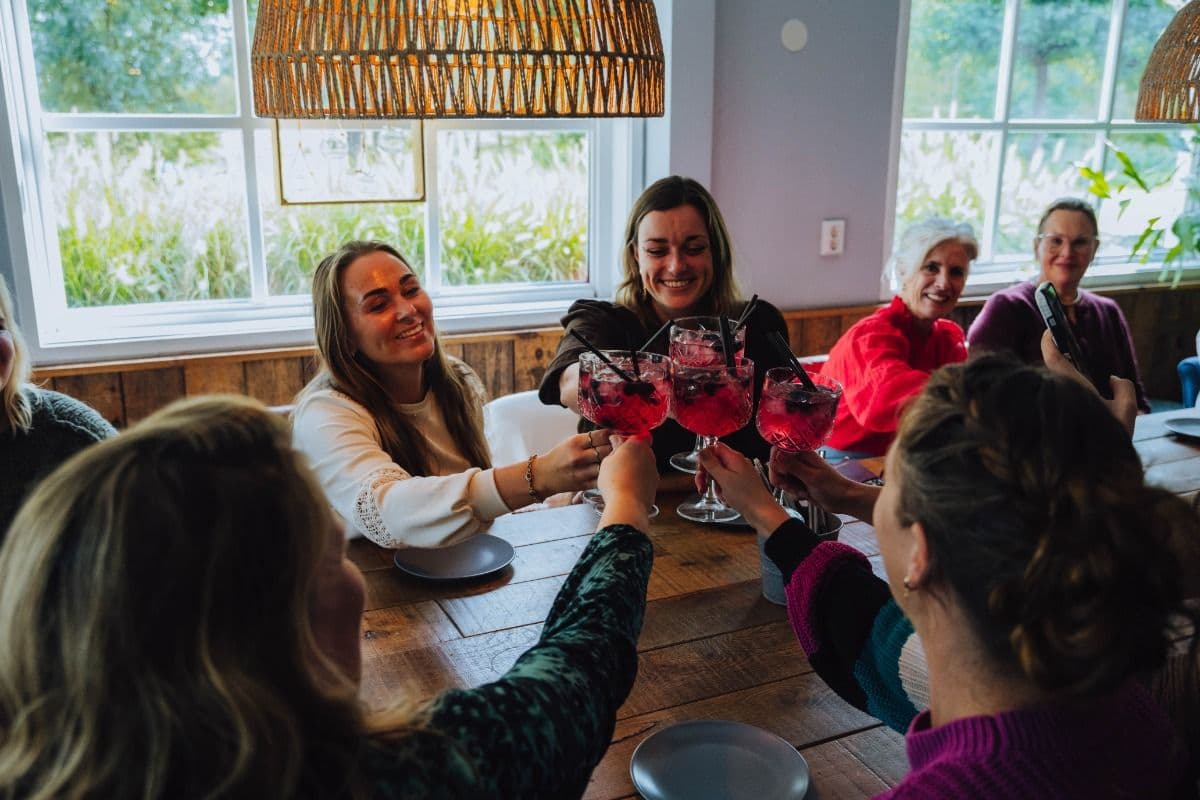 Samen maken en bijpraten